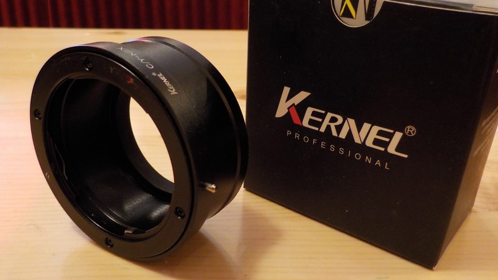 マウントアダプター KERNEL ヤシカコンタックス Eマウント