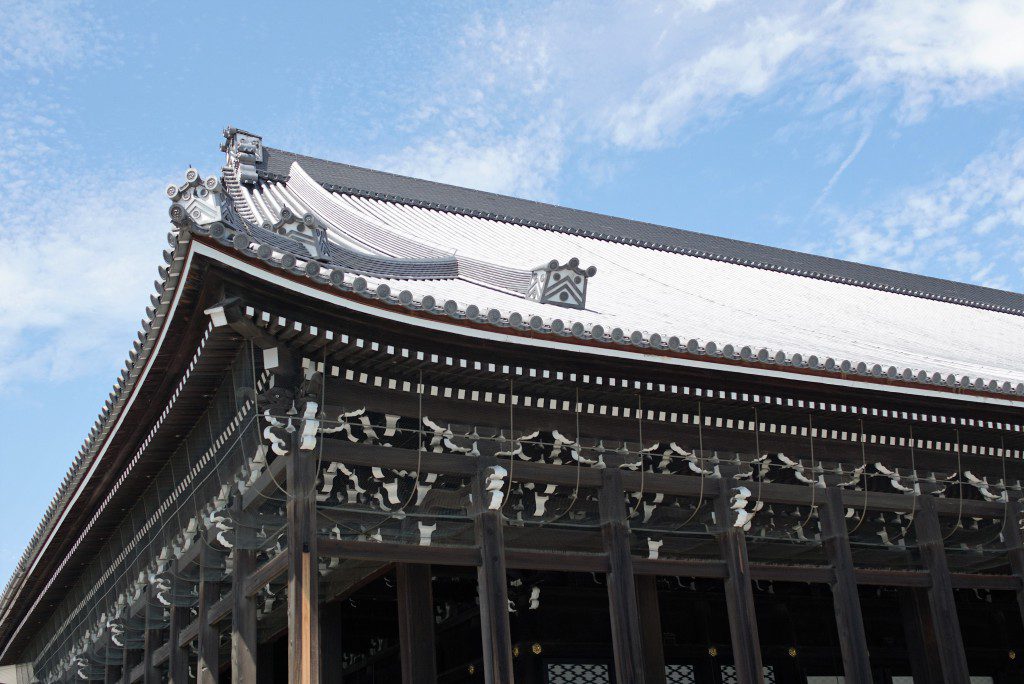 西本願寺 御影堂 屋根瓦