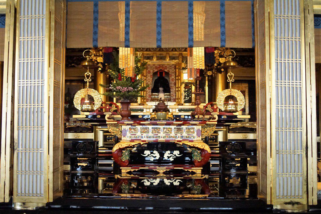 西本願寺 御影堂 本尊