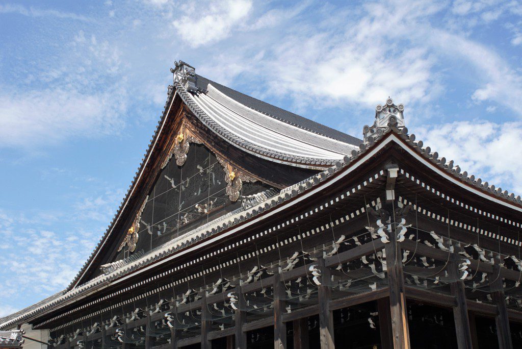 西本願寺 御影堂 破風