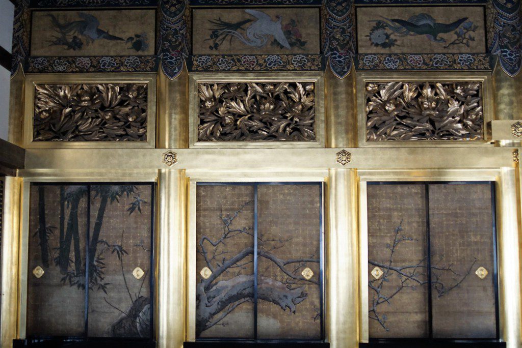 西本願寺 御影堂 ふすま