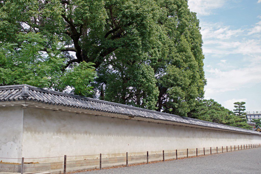 二条城二の丸の塀