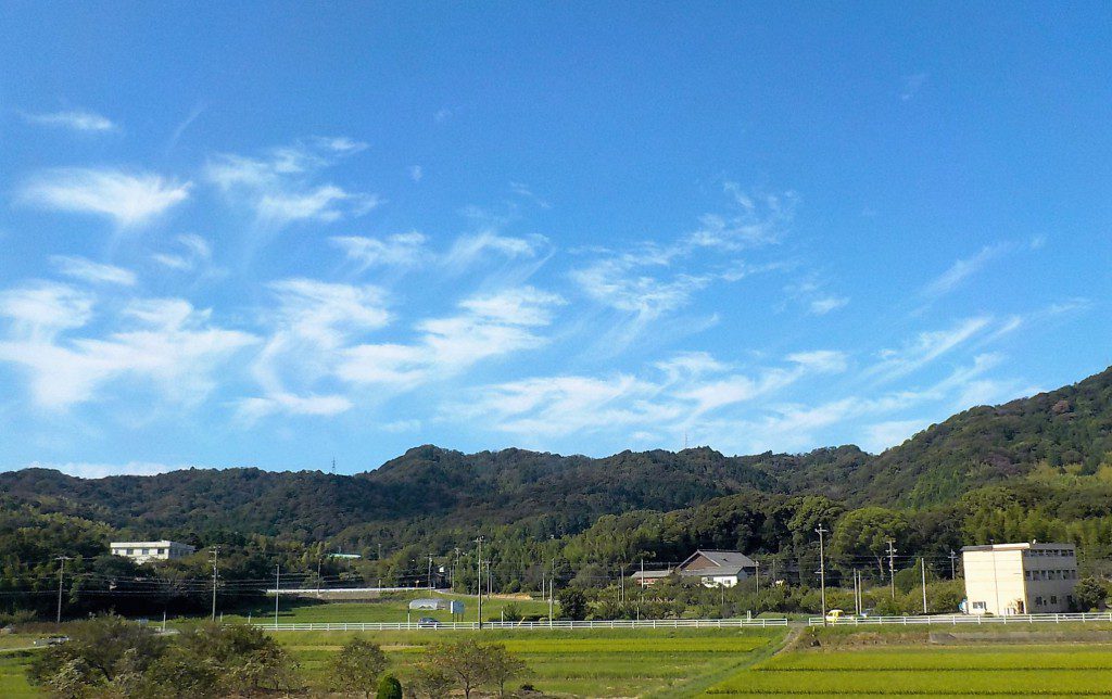 京都旅行 秋の空