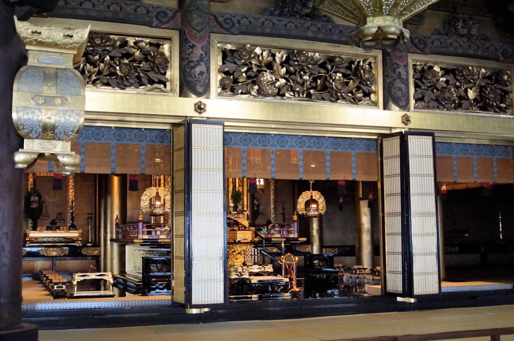 西本願寺 阿弥陀堂 内部