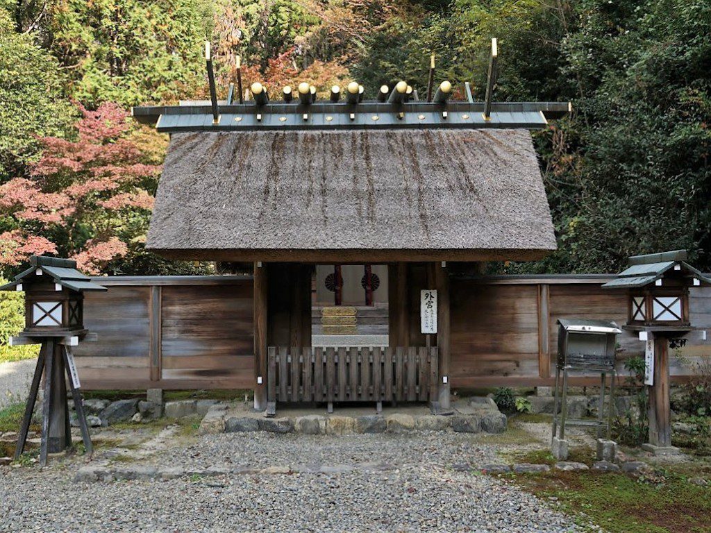 日向神社 外宮