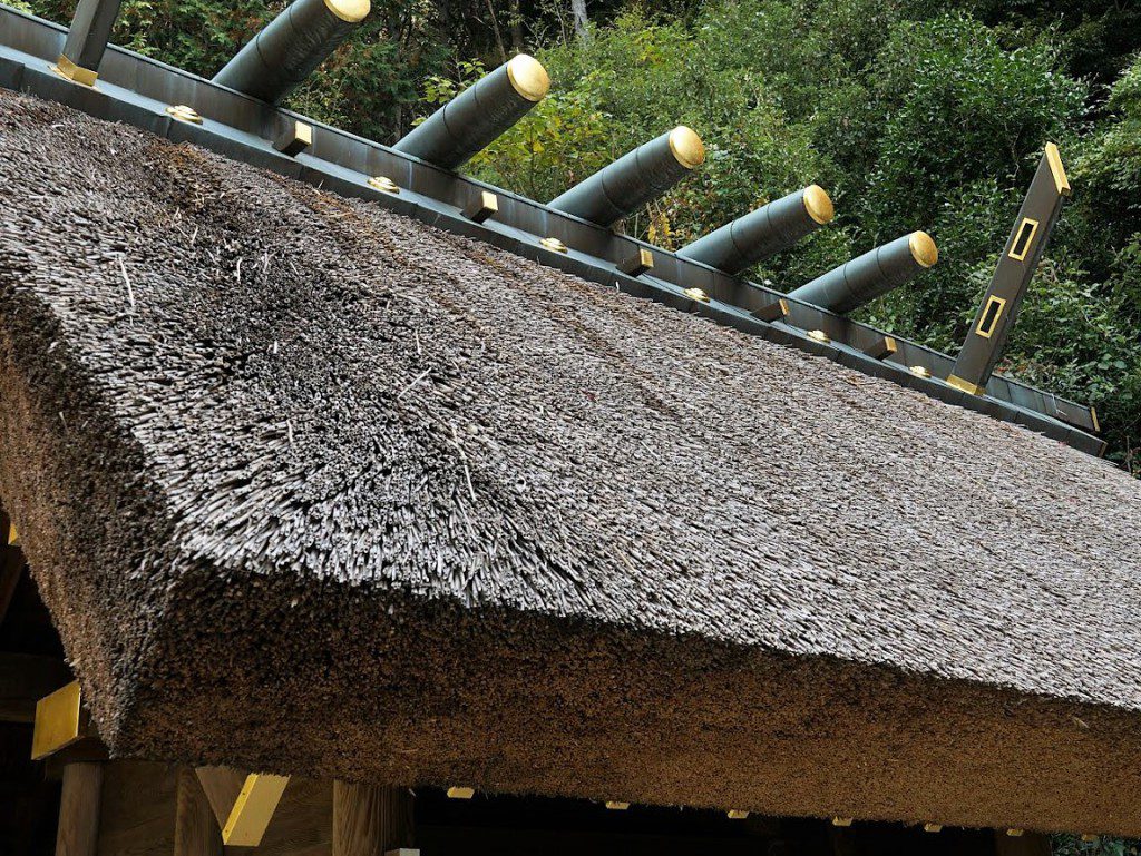 日向神社 外宮 神明造り