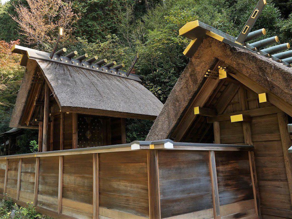 日向神社 外宮