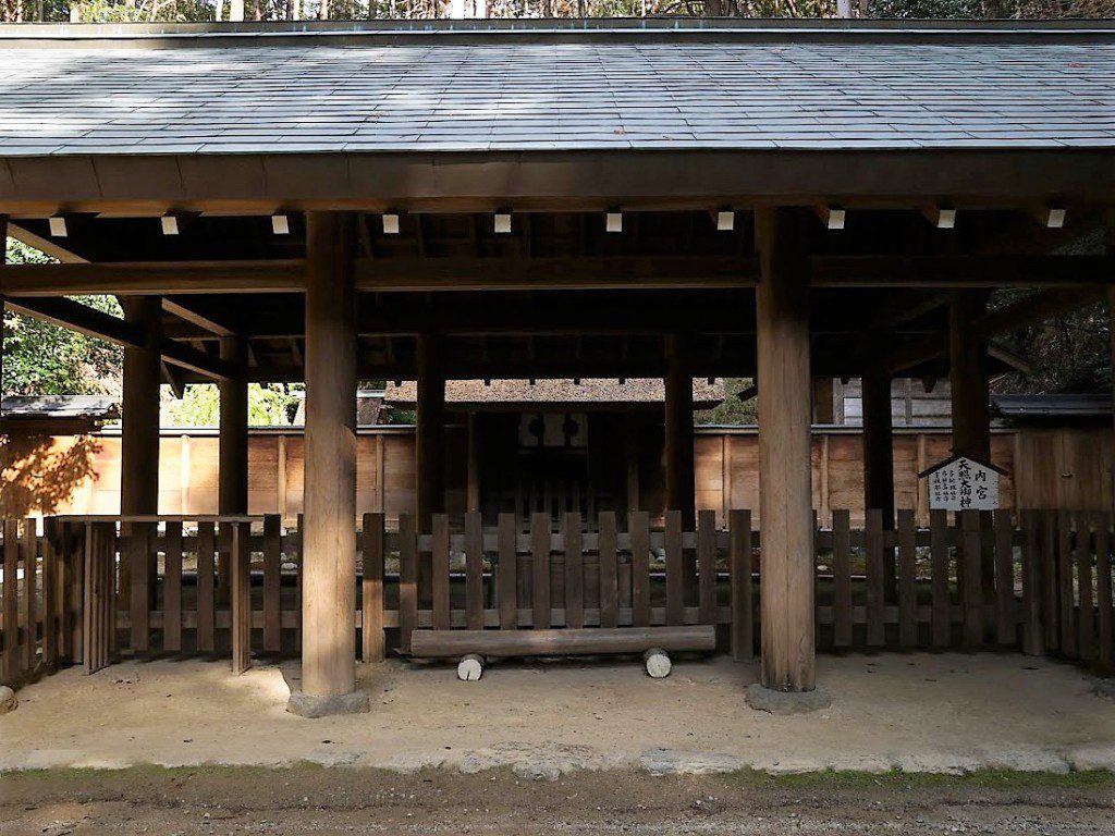 日向神社 内宮