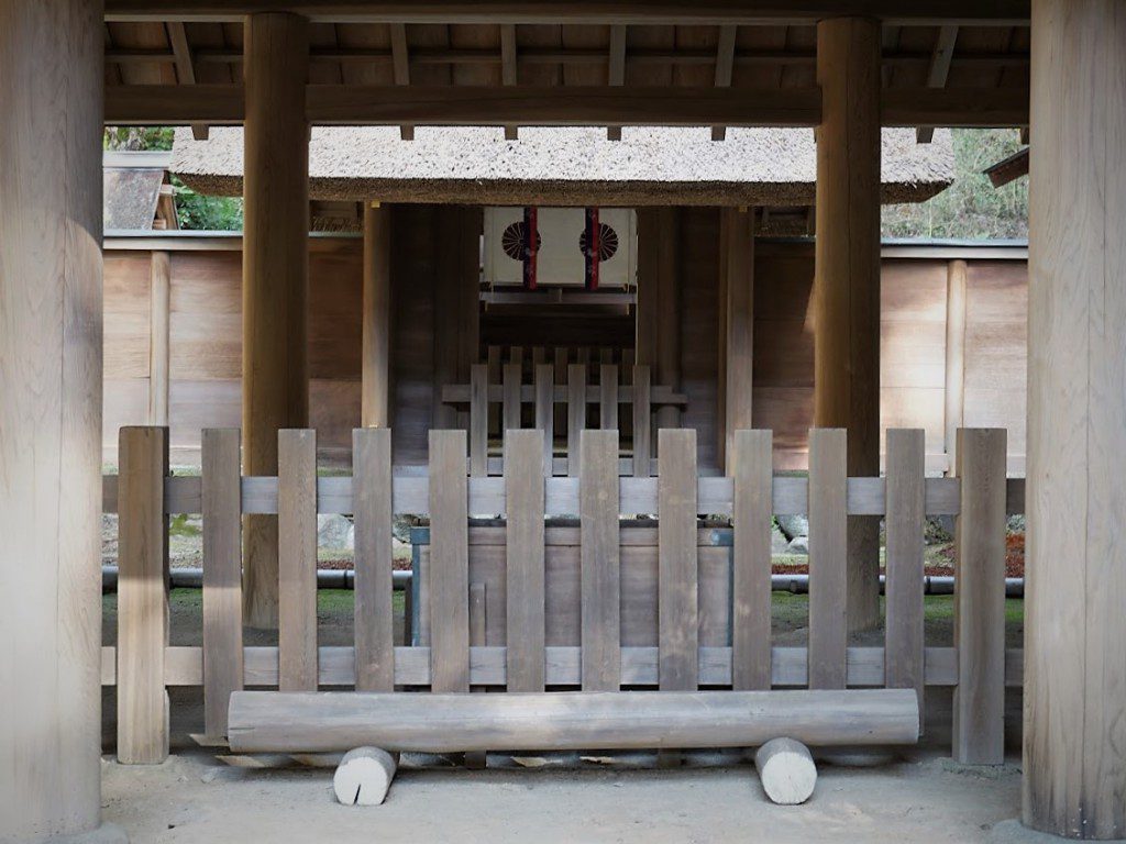 日向神社 内宮