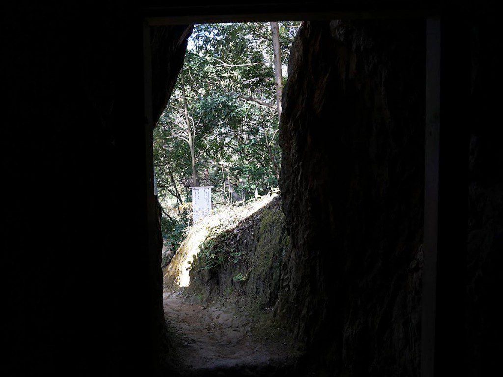 日向神社 天岩戸