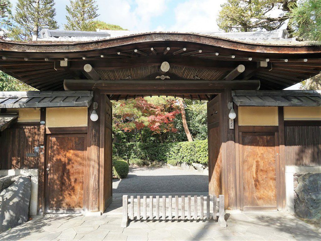 京都岡崎 白河院表門
