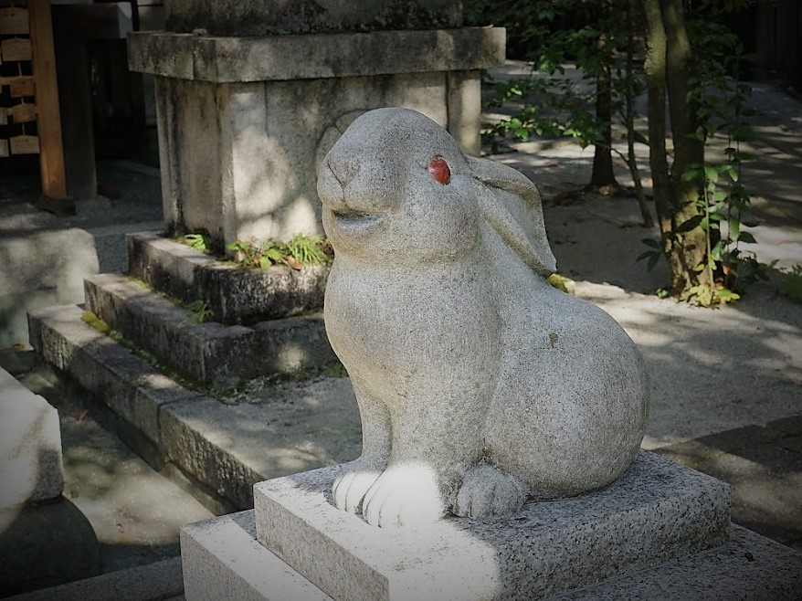岡崎神社 うさぎ