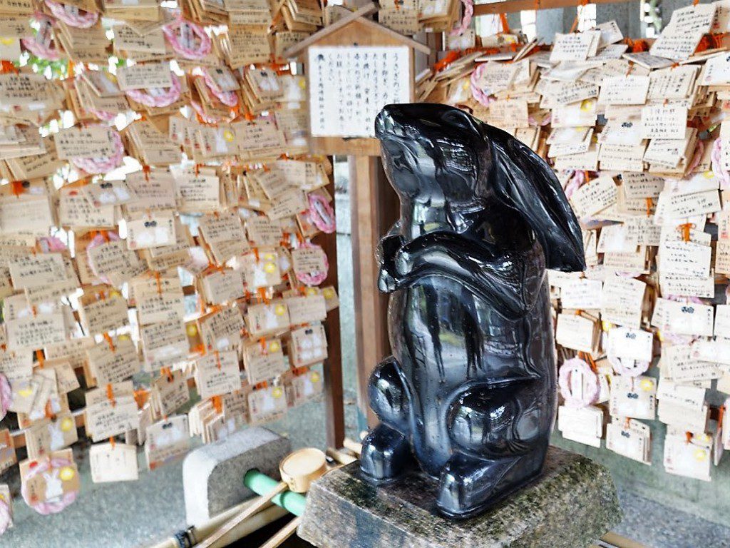 岡崎神社手水舎