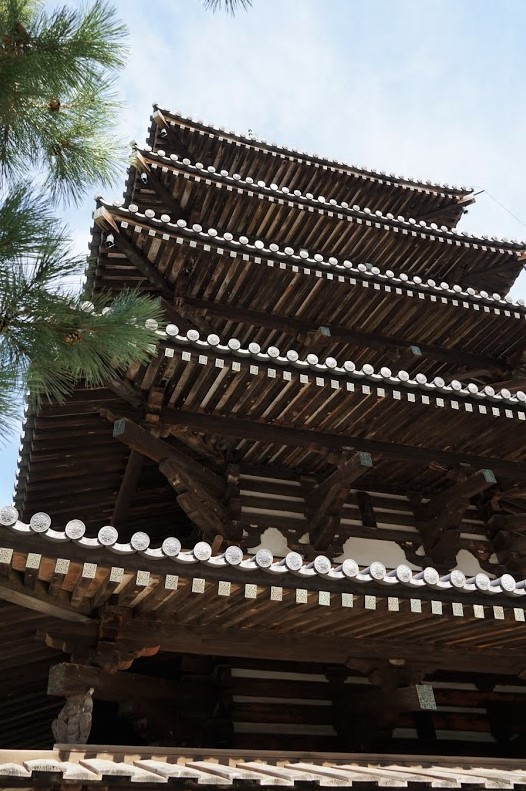 法隆寺 五重塔