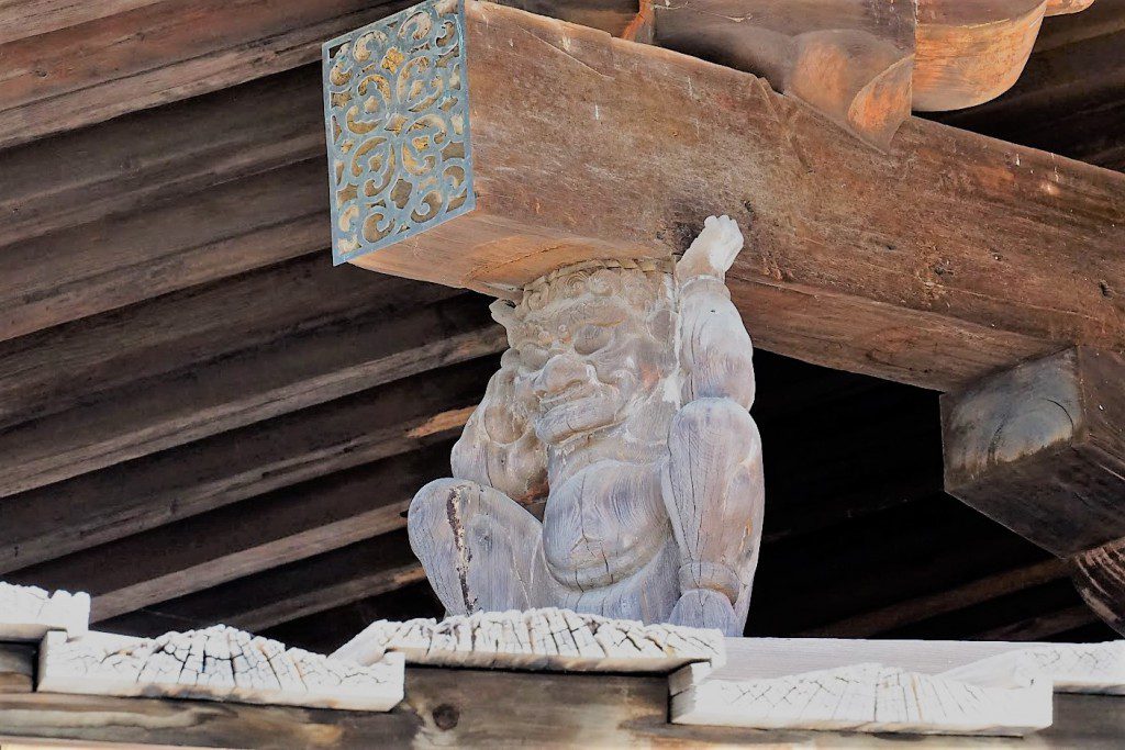 法隆寺 動物 彫刻