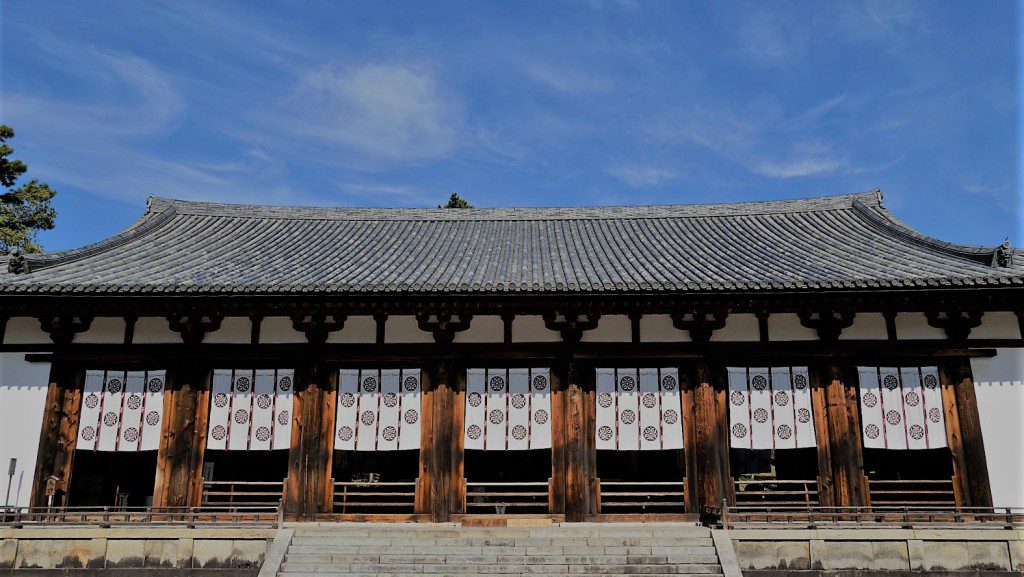法隆寺 大講堂