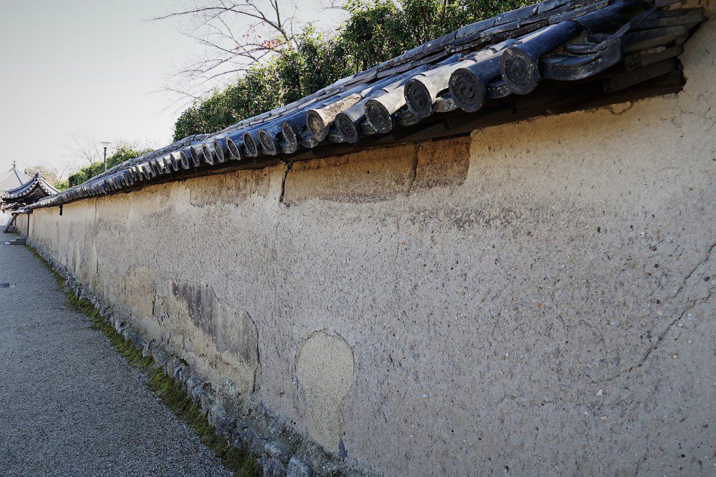 法隆寺 塀