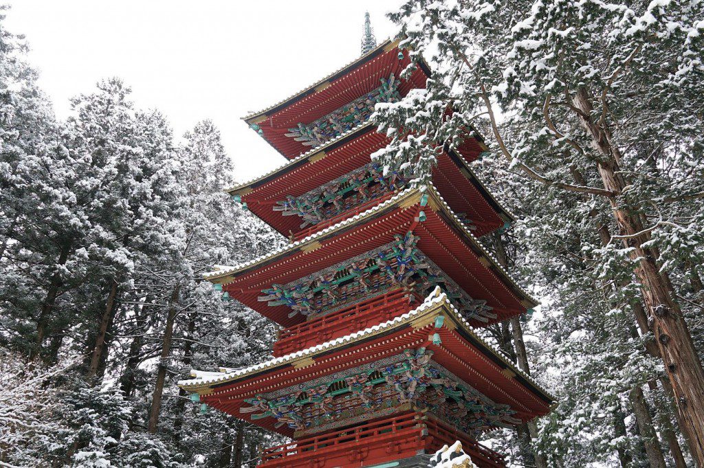 日光東照宮五重塔