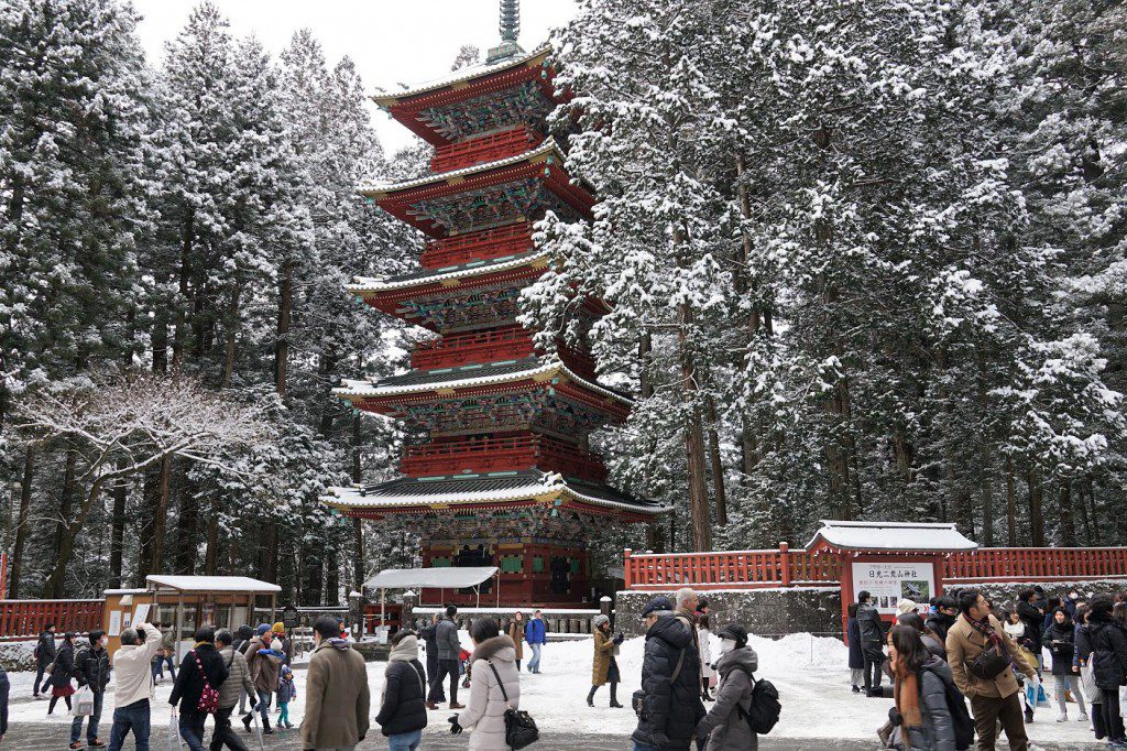 日光東照宮五重塔