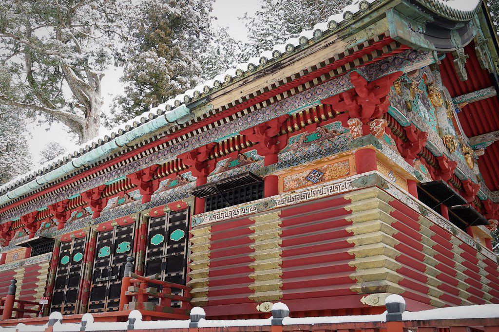東照宮 下神庫