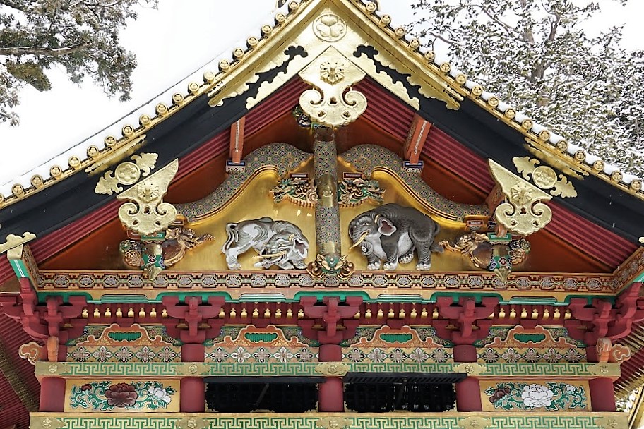 東照宮 上神庫
