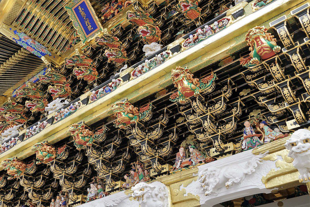 東照宮陽明門