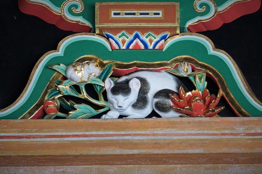 眠り猫