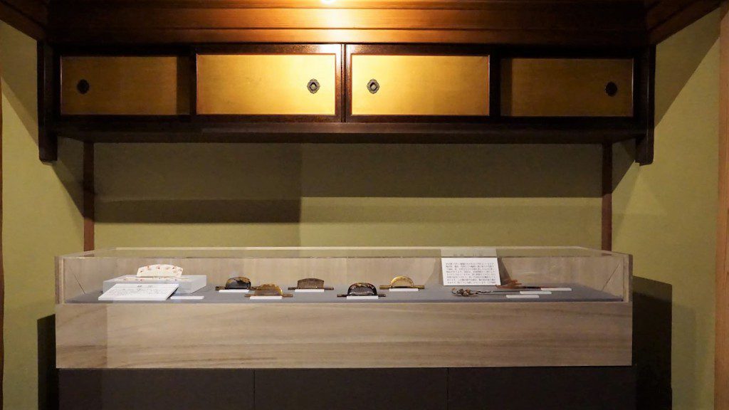目黒雅叙園 百段階段 櫛・かんざしに見るさくら
