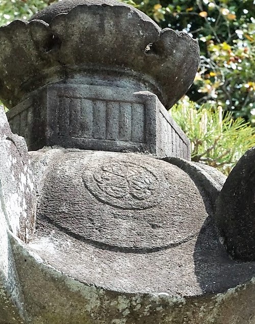 恵林寺 増上寺石灯籠