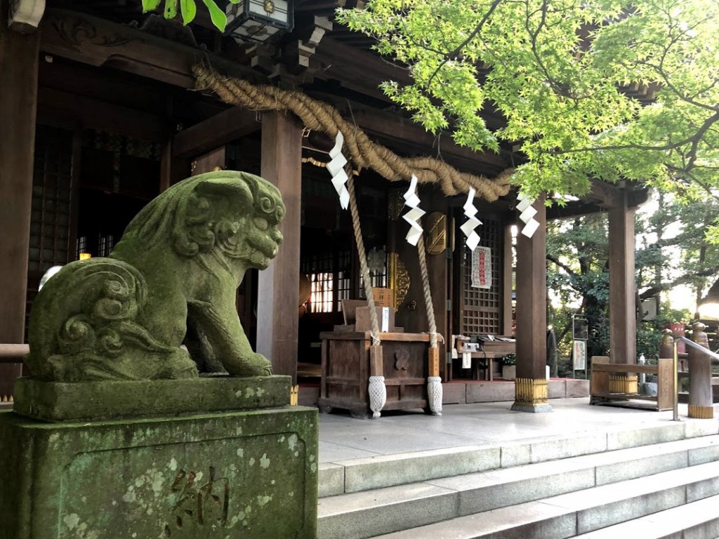 羽村 阿蘇神社