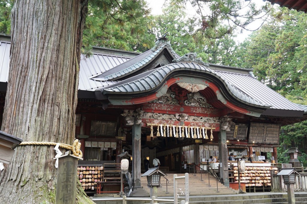 富士浅間神社 拝殿