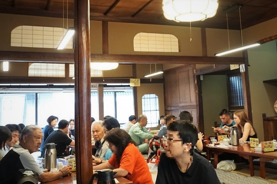 成田山 うなぎ屋 川豊