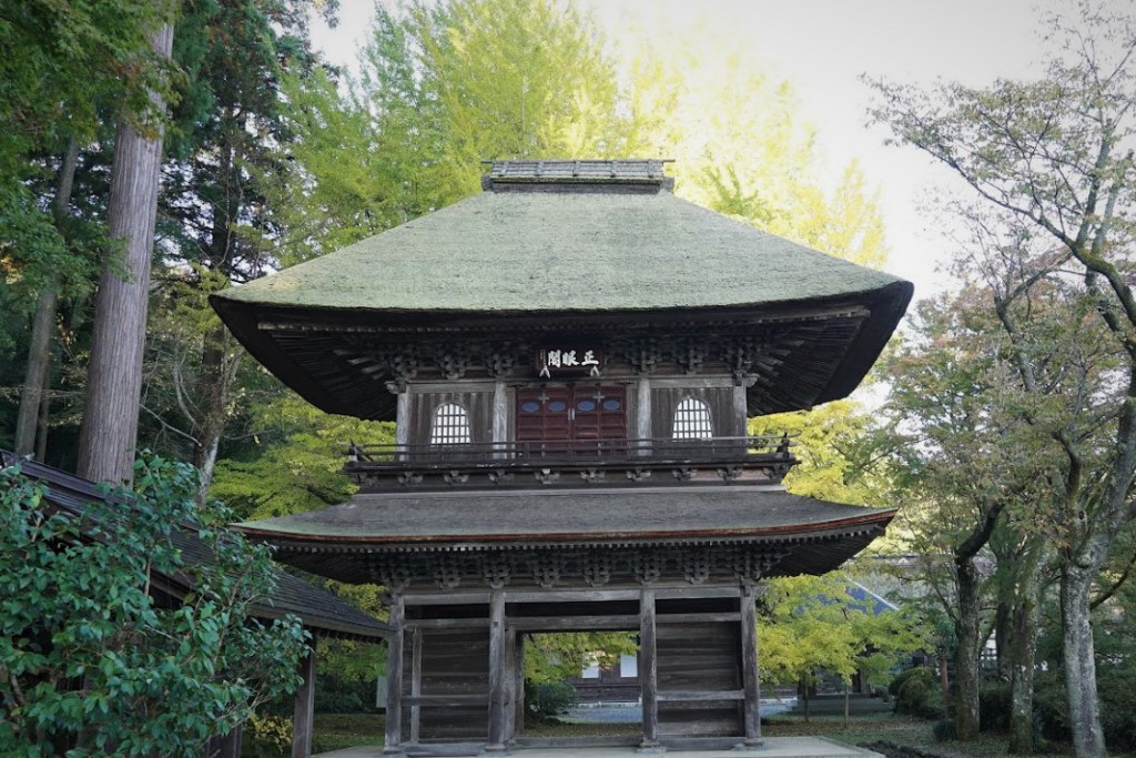 あきる野 五日市 広徳寺 イチョウ