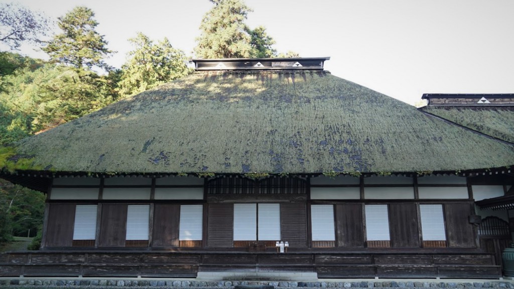 あきる野 五日市 広徳寺 イチョウ
