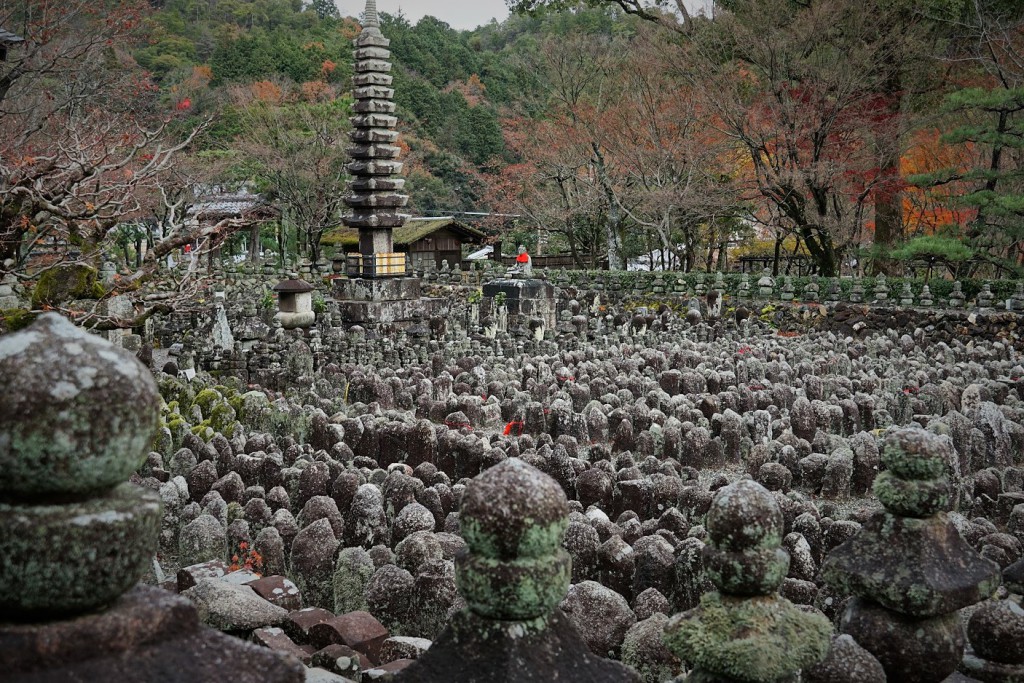 化野念仏寺 石塔 石仏群