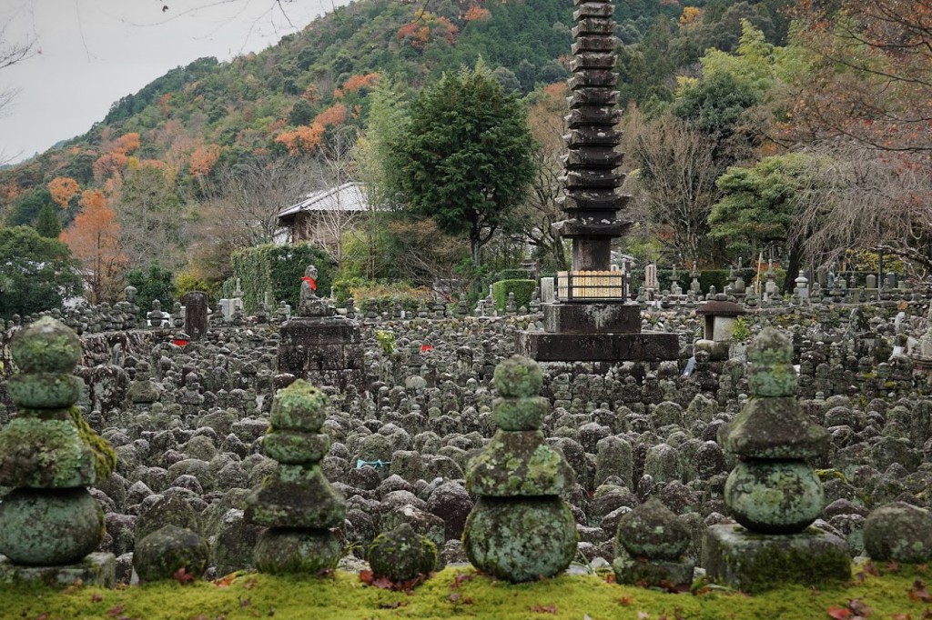 化野念仏寺 石仏群