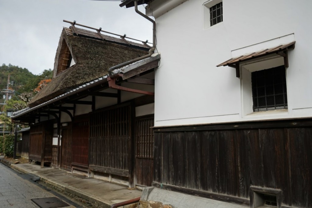 奥嵯峨野 愛宕古道街道 蔵
