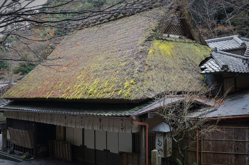 奥嵯峨野 愛宕古道街道 鮎 つたや