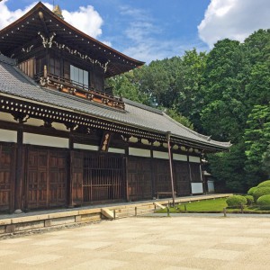 東福寺　開山堂