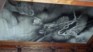 東福寺金堂　龍