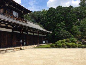 東福寺の開山堂