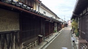 今井町の町並み２