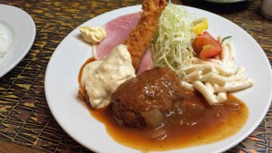 京都本町亭のランチ