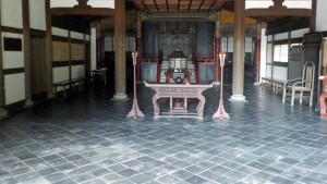 東福寺開山堂内部