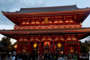 浅草寺　宝蔵門