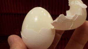 コメダ珈琲　ゆで卵　４