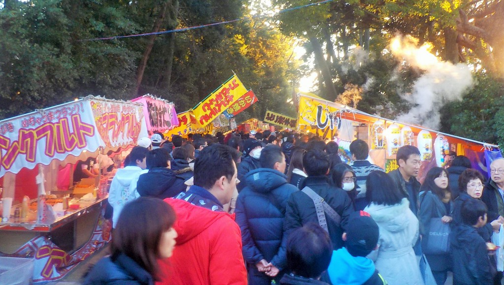 寒川神社　屋台