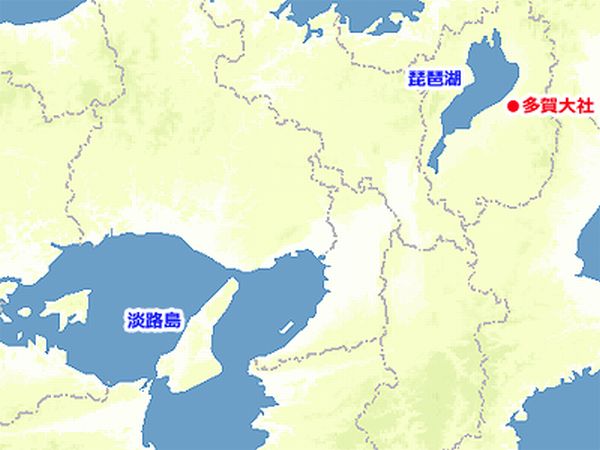 琵琶湖 淡路島