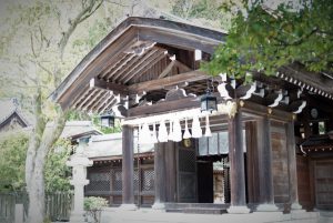 いざなぎ神宮本殿