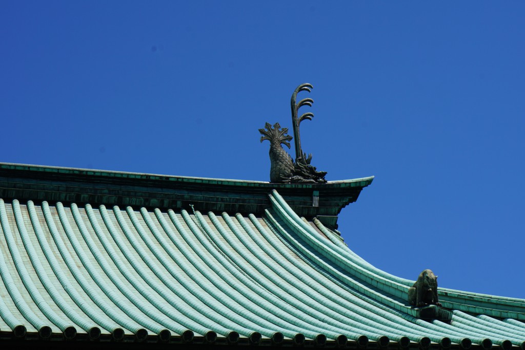 湯島聖堂鯱